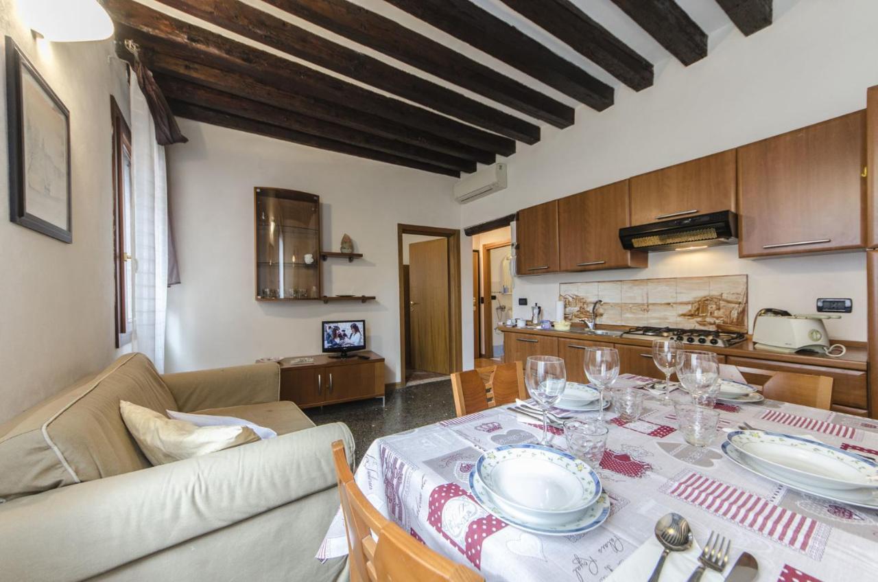 Apartamento Residenza Dondel Venecia Exterior foto